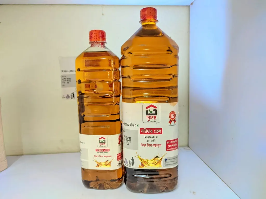 Pure Mustard Oil 4
