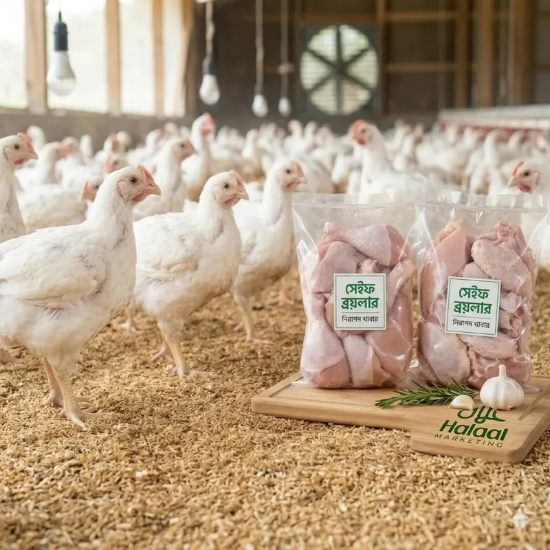Safe Broiler Chicken - Dressed (Antibiotic free) 2