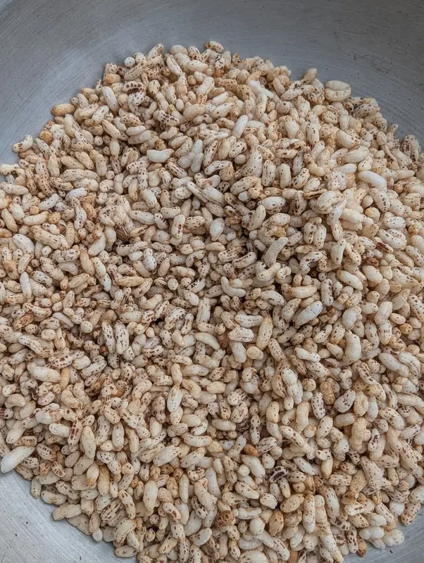 আমন ধানের লাল মুড়ি