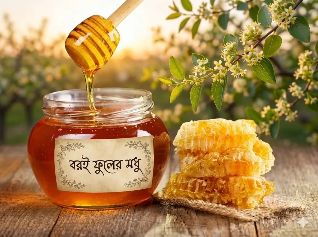 Boroi Flower Honey
