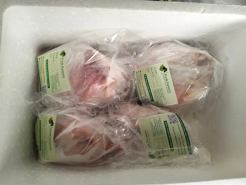 Safe Broiler Chicken - Dressed (Antibiotic free) 3
