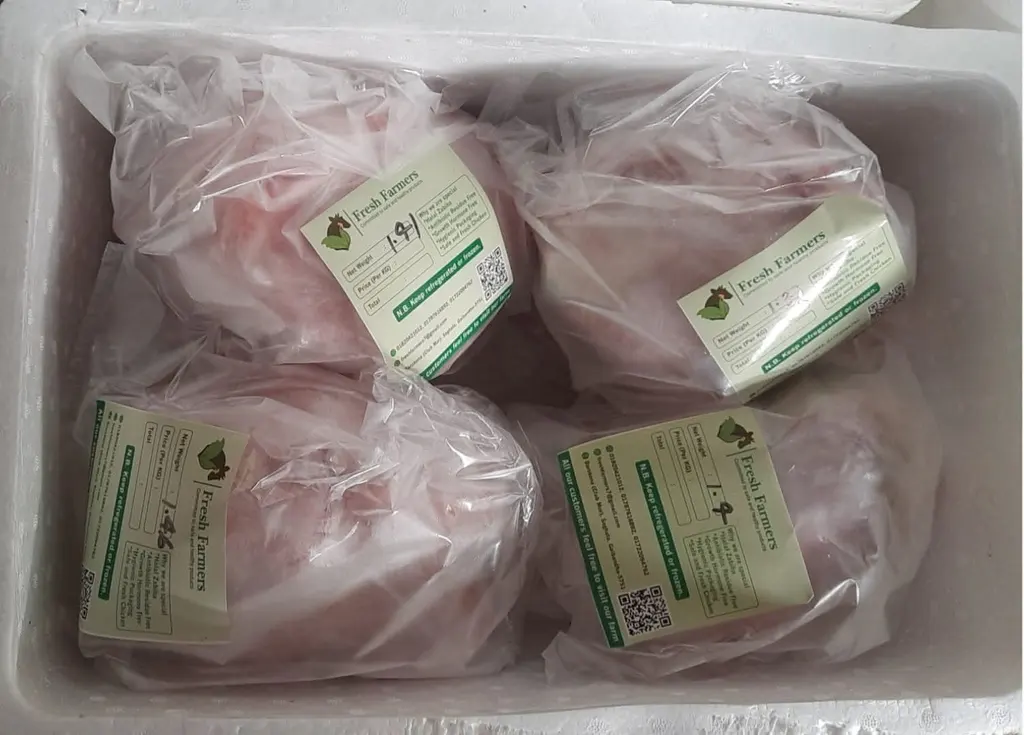 Safe Broiler Chicken - Dressed (Antibiotic free)