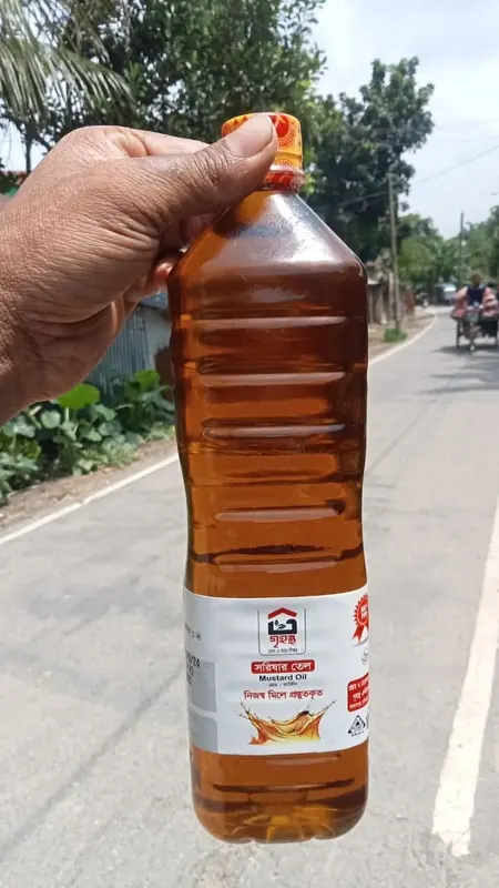 Pure Mustard Oil 5