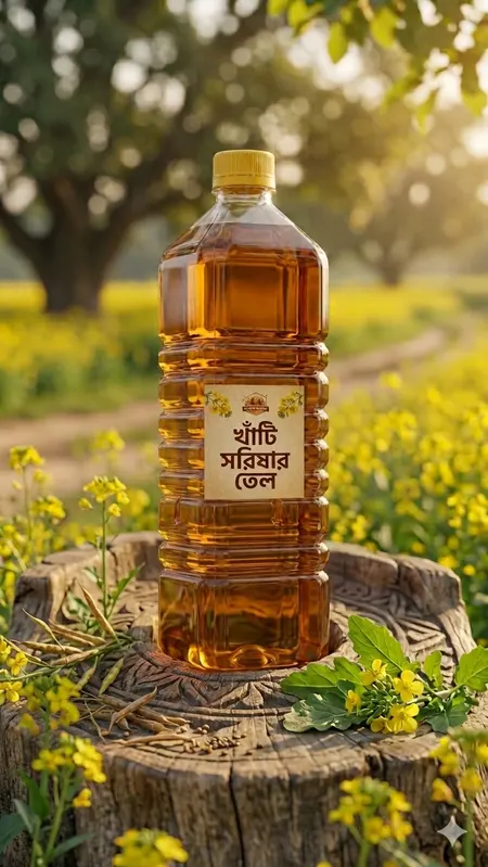 Pure Mustard Oil 2