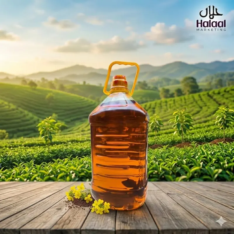 Pure Mustard Oil 3