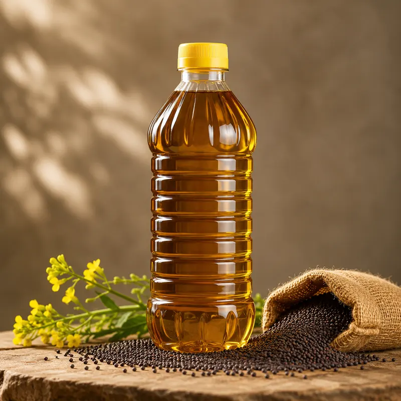 Pure Mustard Oil
